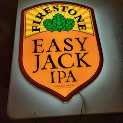 Easy Jack IPA LED beer sign.