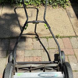 Four Wheel Push Mower