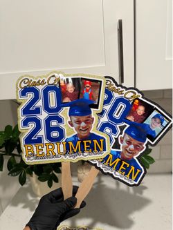 Graduation fans