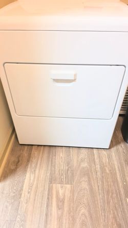 New Whirlpool dryer