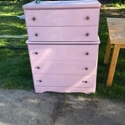 Free Solid Wood Dresser