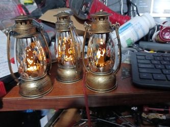 Halloween Lamps Very Mesmerizing 