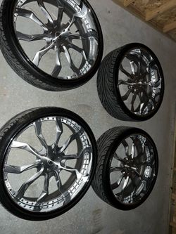 28 Inch Forgiatos