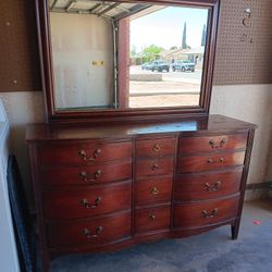 Mahogany Dresser