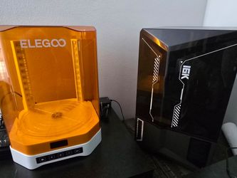 Elegoo Resin printer set