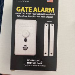 Poolguard Gate Alarm