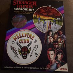 Stranger Things -   Embroidery