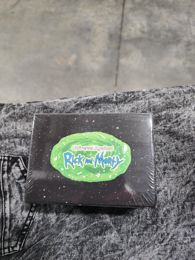Cards Against Rick And Morty