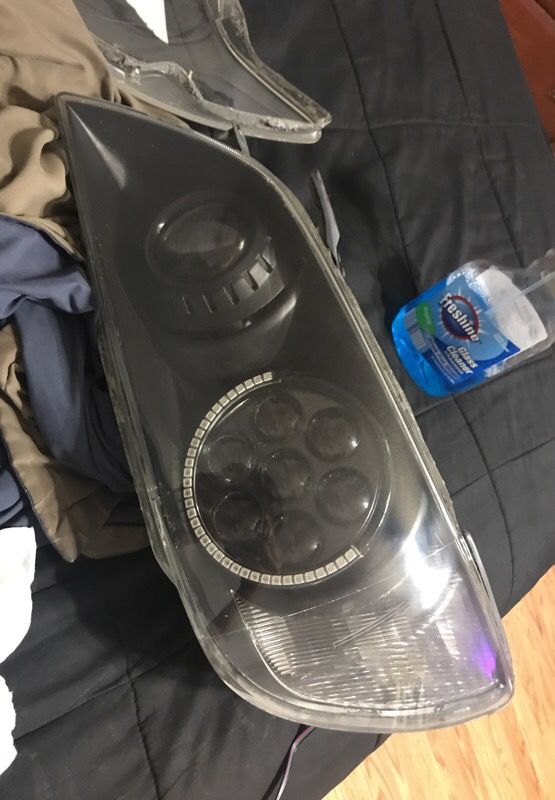 Lexus IS300 Q45 Retrofit Headlights