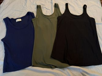 3 Woman’s Tank Tops 