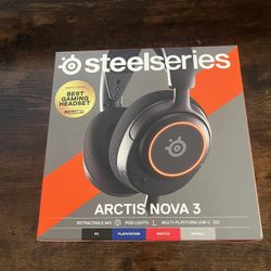 Steelseries Arctis Nova 3 Headset