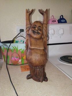 Happy Budah statue