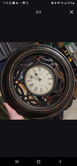 Large wall clock
