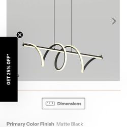 Artika Led Pendant New 