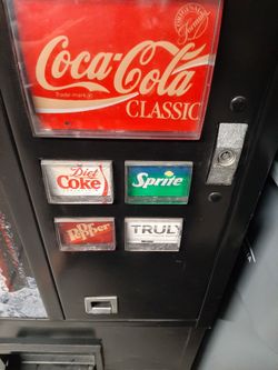 Coke machine