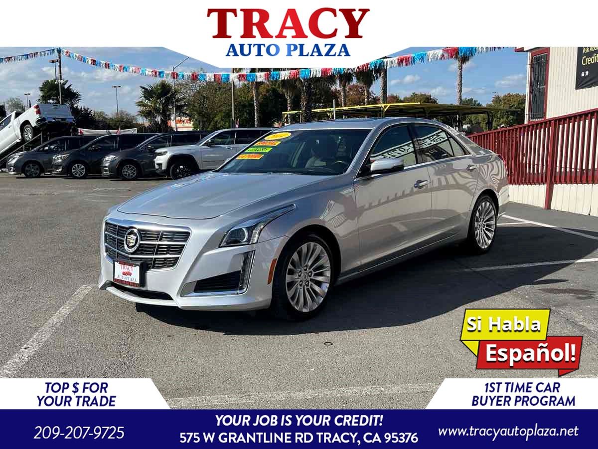2014 Cadillac CTS Sedan