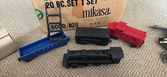 Lionel “Scout” Train set