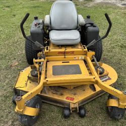 Hustler Super Z 60” Industrial Mower