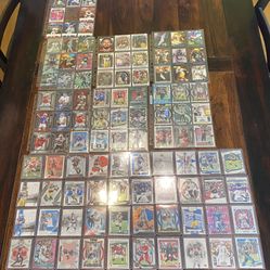 300+ Football Cards