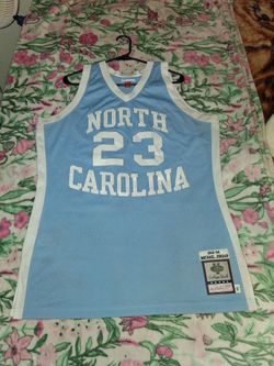 North Carolina Michael Jordan jersey