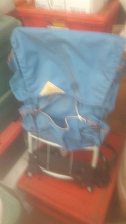 Hiking backpack