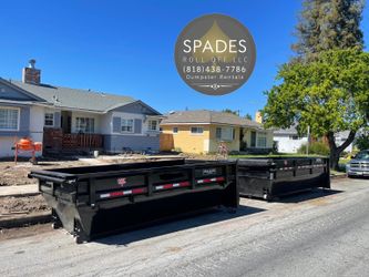 Commercial & Residential Dumpster Services- Contact Us Today