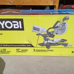 SLIDING MITER SAW 7"1/4