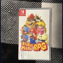 Super Mario RPG Nintendo Switch Game