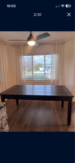 Freee rustic dining table