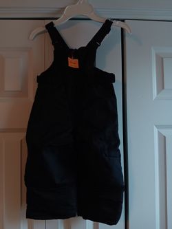 18 Months Black Snowsuit 