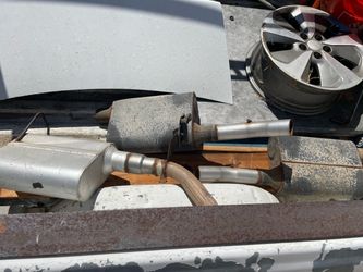 Mufflers, aftermarket glass packs