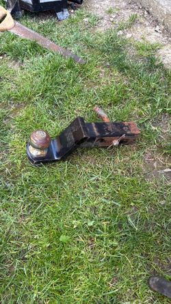 2 inch ball tow hitch