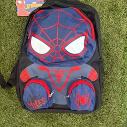 Spider-Man “miles” Backpack 