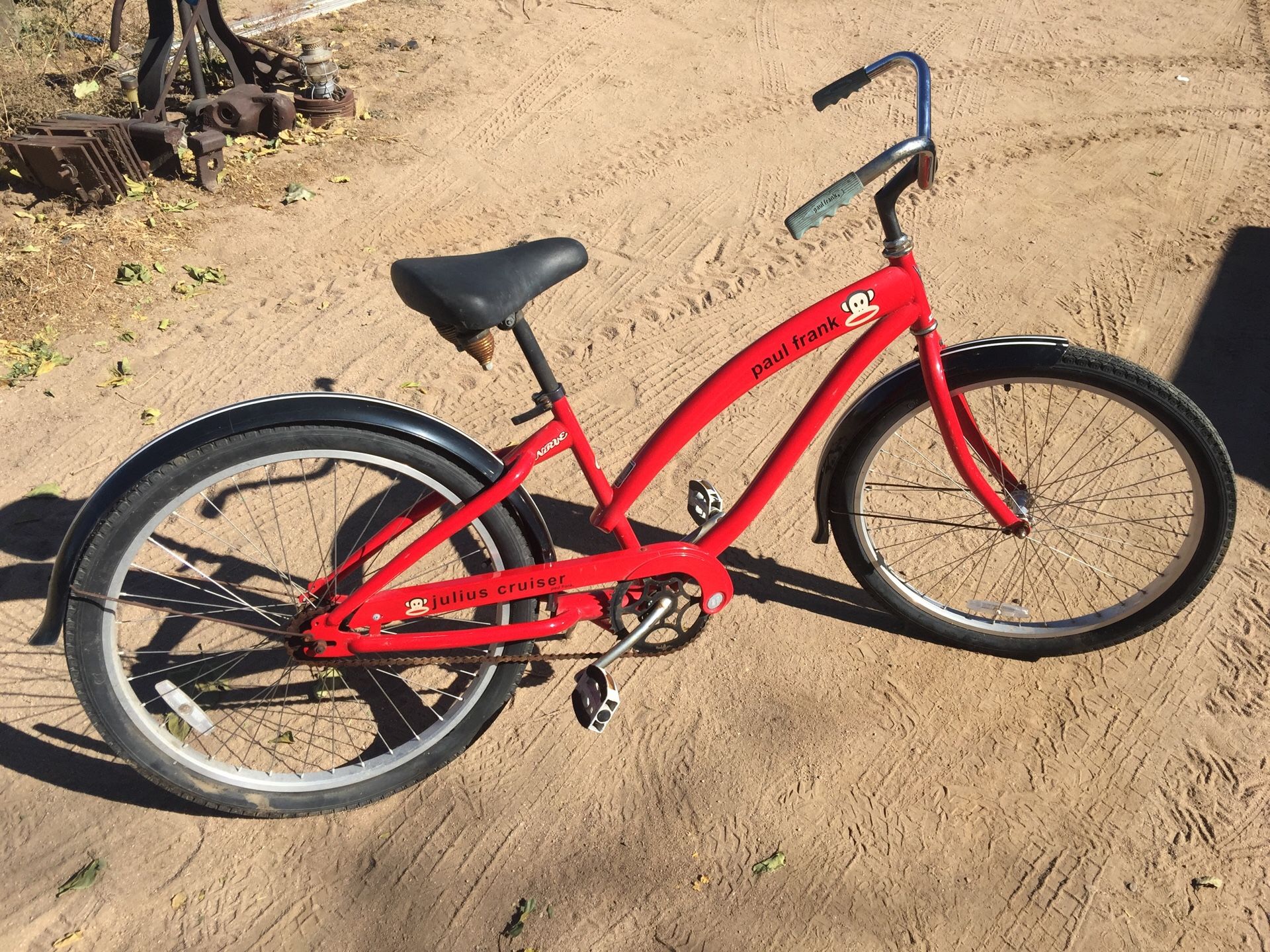 nirve paul frank cruiser bike