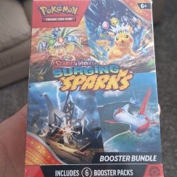 Pokemon Booster Bundle Surging Sparks Factory Sealed 