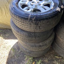 4 Acura Rims With Brand New Tires