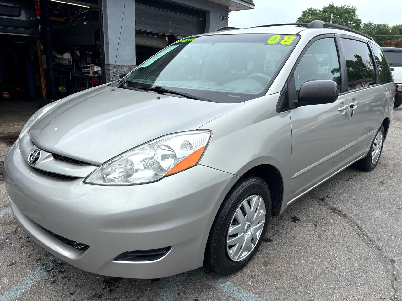 2008 Toyota Sienna