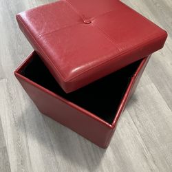 Ottoman Collapsible Storage Cube