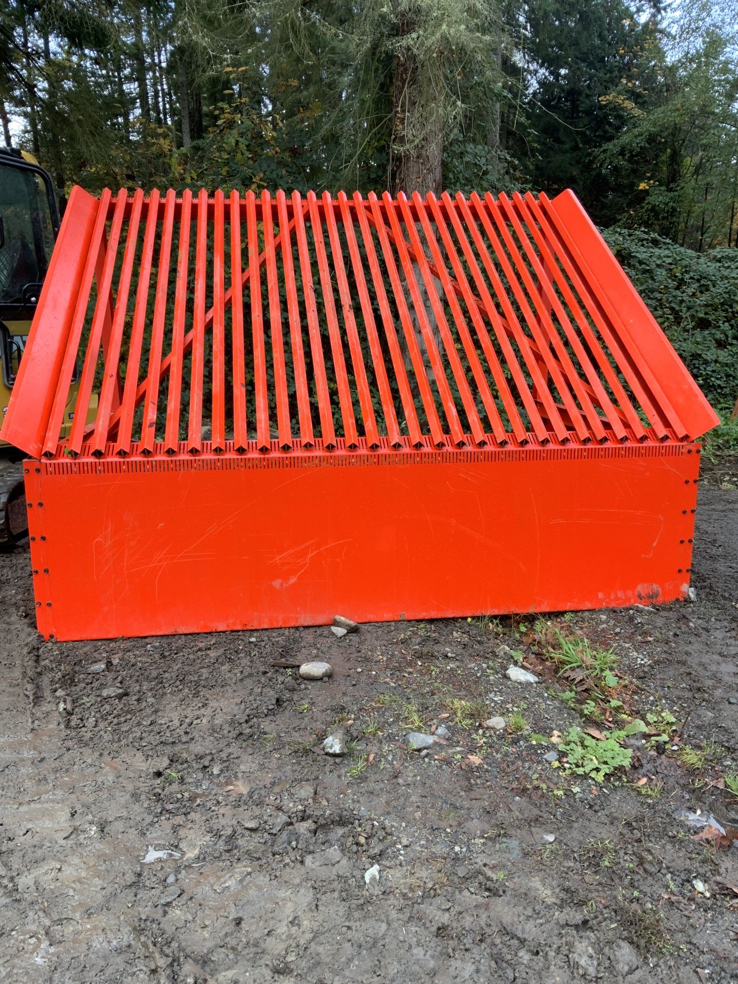 Heavy Duty Static Grizzly Rock Screen, Aggregate Screen
