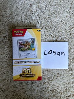Pokémon Mega Evolution 30th celebration Knock Out Collection
