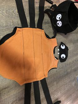 Pottery barn spider costume size 4/6