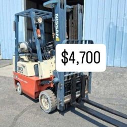 Forklift Nissan 