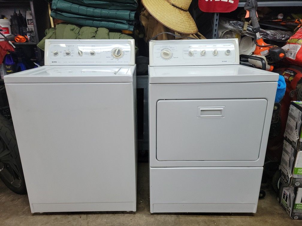 Kenmore Washer And Dryer