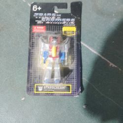 Transformers Starscream Mini Figure $10$