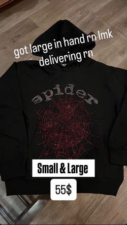 Spider hoodie