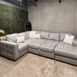 Large NFM Sleeper & Storage Sofa 