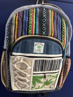 Hemp Backpack