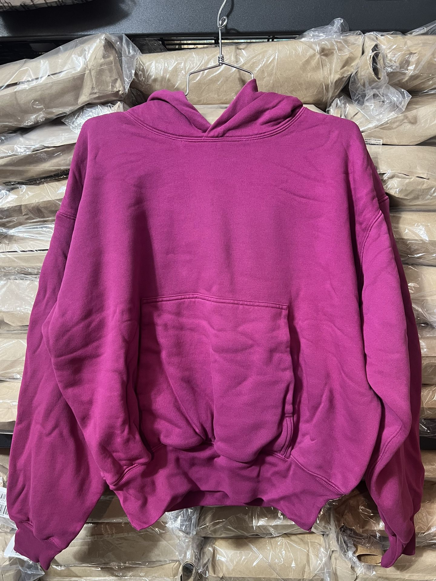 Yeezy Gap Hoodie Purple