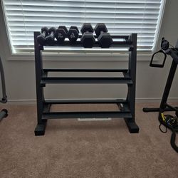 Weights With Bench