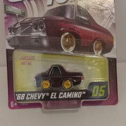 Hot Wheels 🔥🌶68 Chevy El Camino 